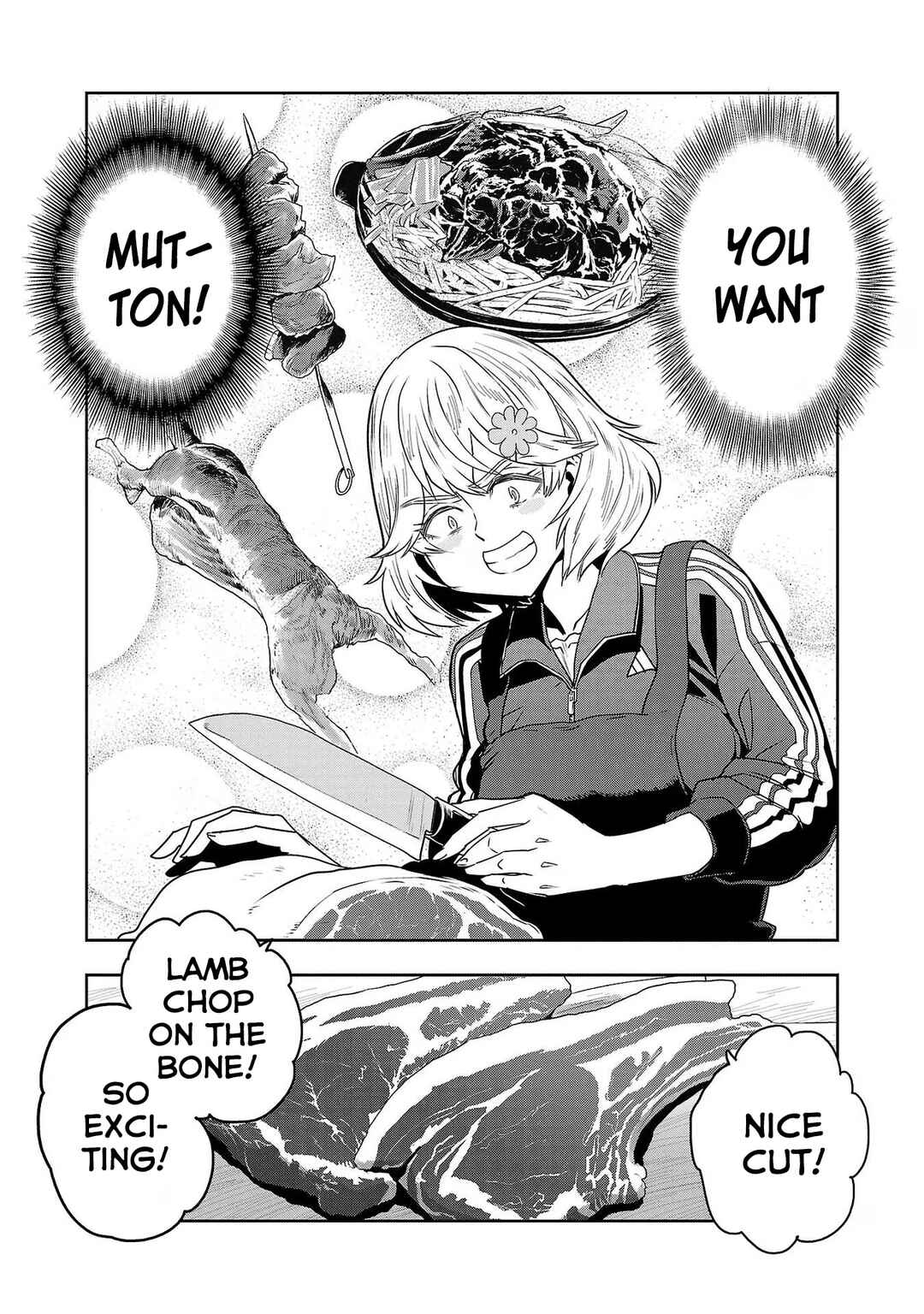 Page 7 Chapter 102 Haruka Reset