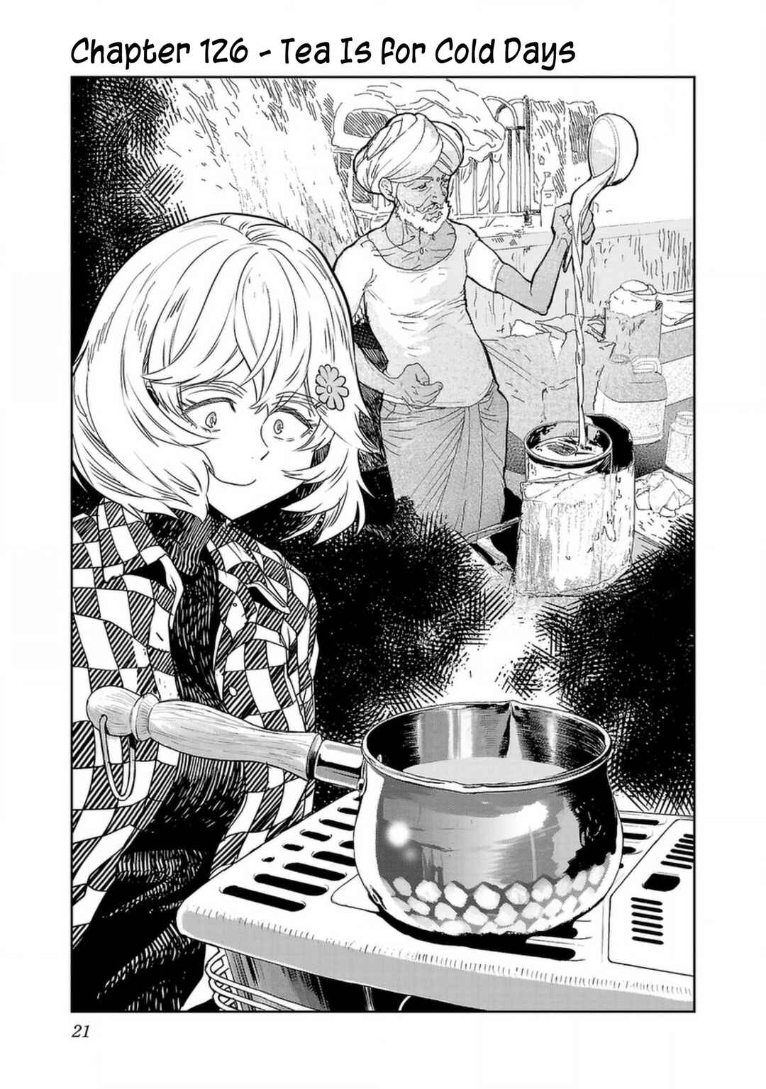 Page 1 Chapter 126 Haruka Reset