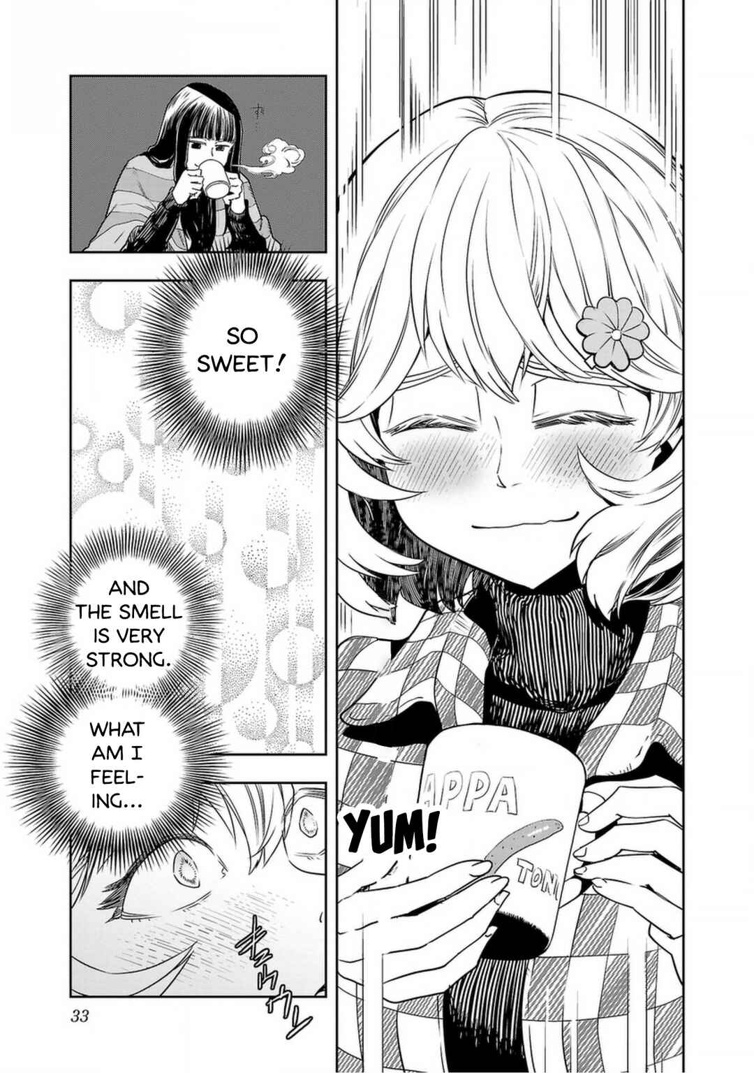 Page 13 Chapter 126 Haruka Reset