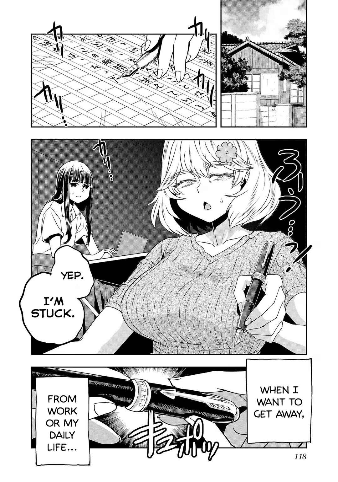 Page 2 Chapter 114 Haruka Reset