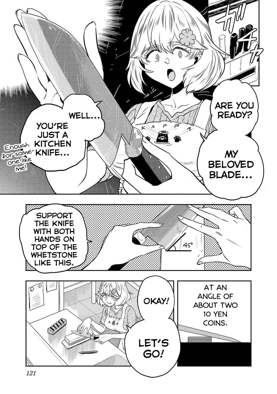 Page 5 Chapter 114 Haruka Reset