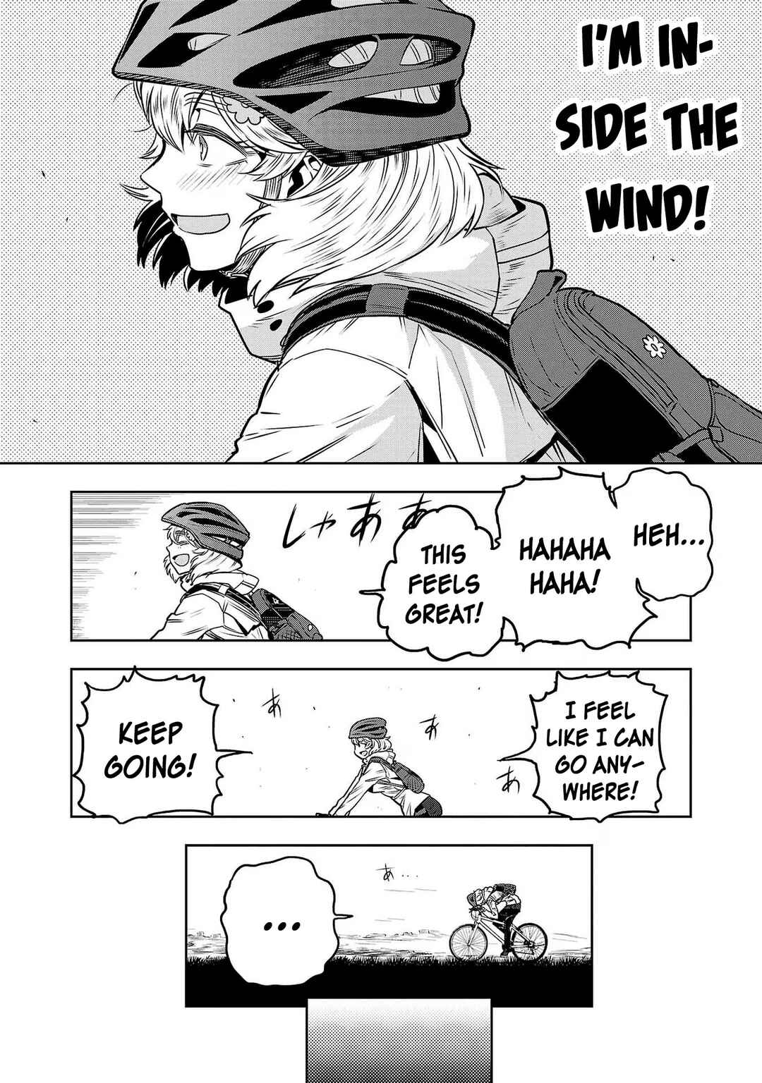 Page 13 Chapter 81 Haruka Reset