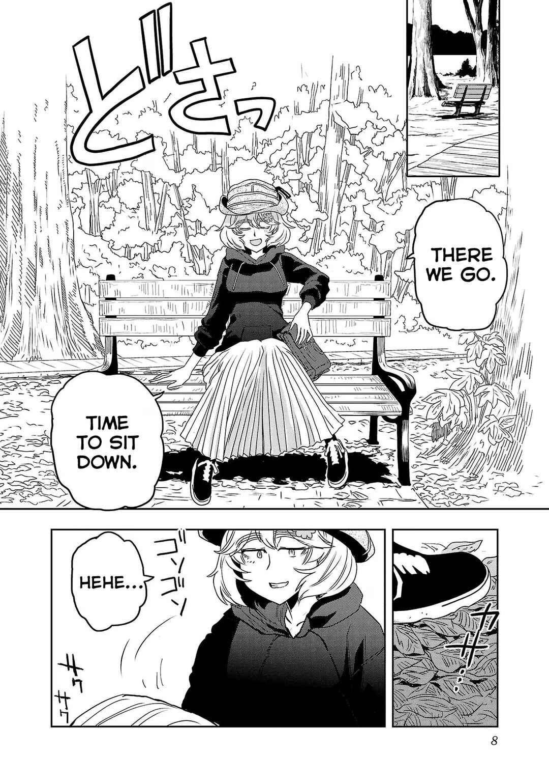 Page 10 Chapter 67 Haruka Reset