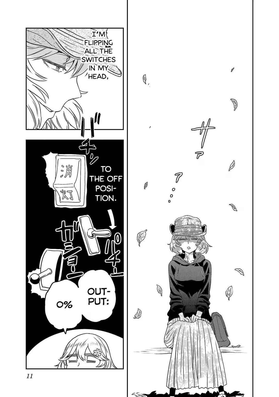 Page 13 Chapter 67 Haruka Reset