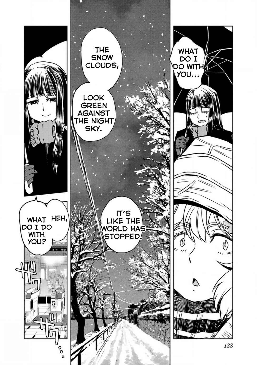 Page 10 Chapter 132 Haruka Reset