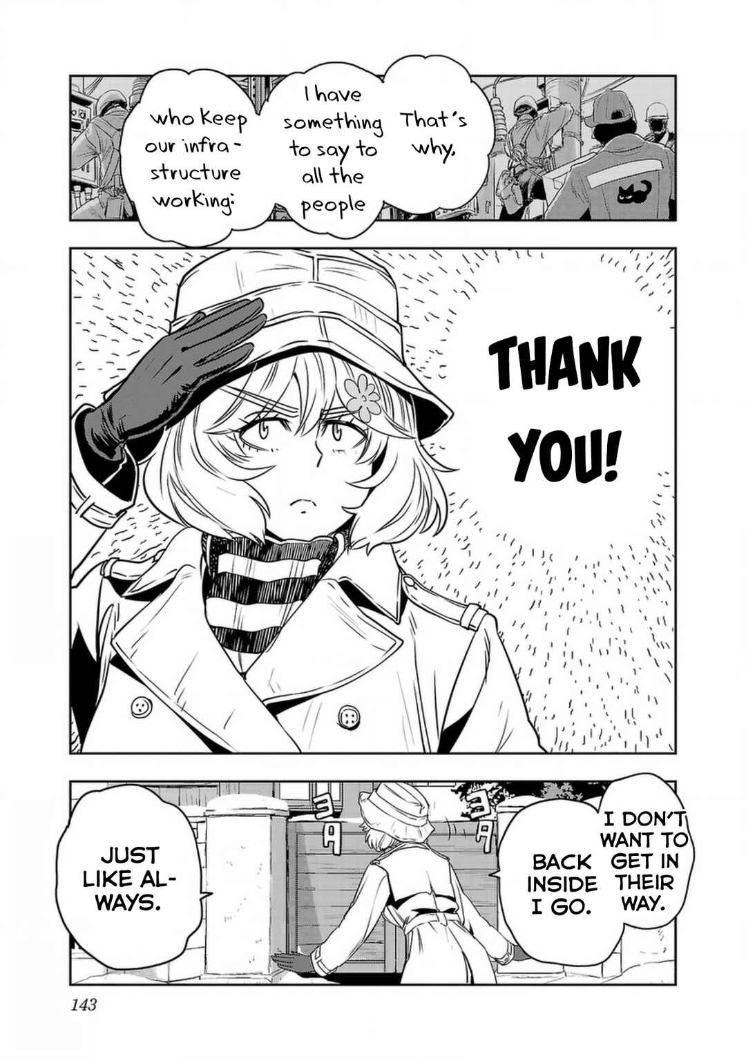 Page 15 Chapter 132 Haruka Reset