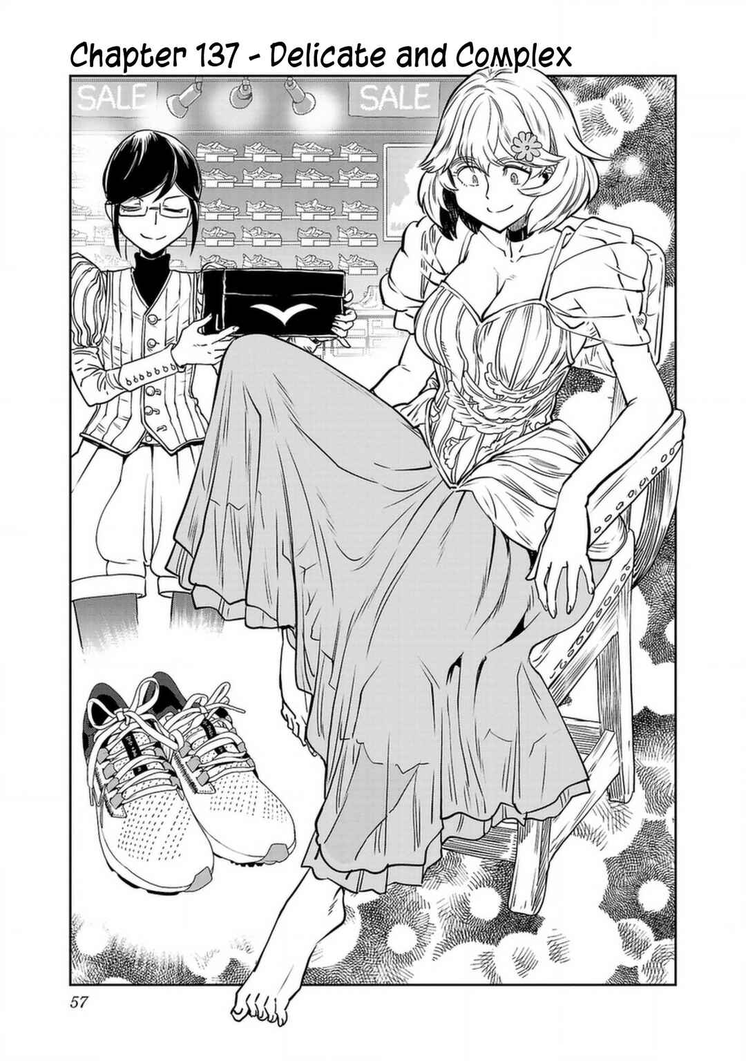 Page 1 Chapter 137 Haruka Reset