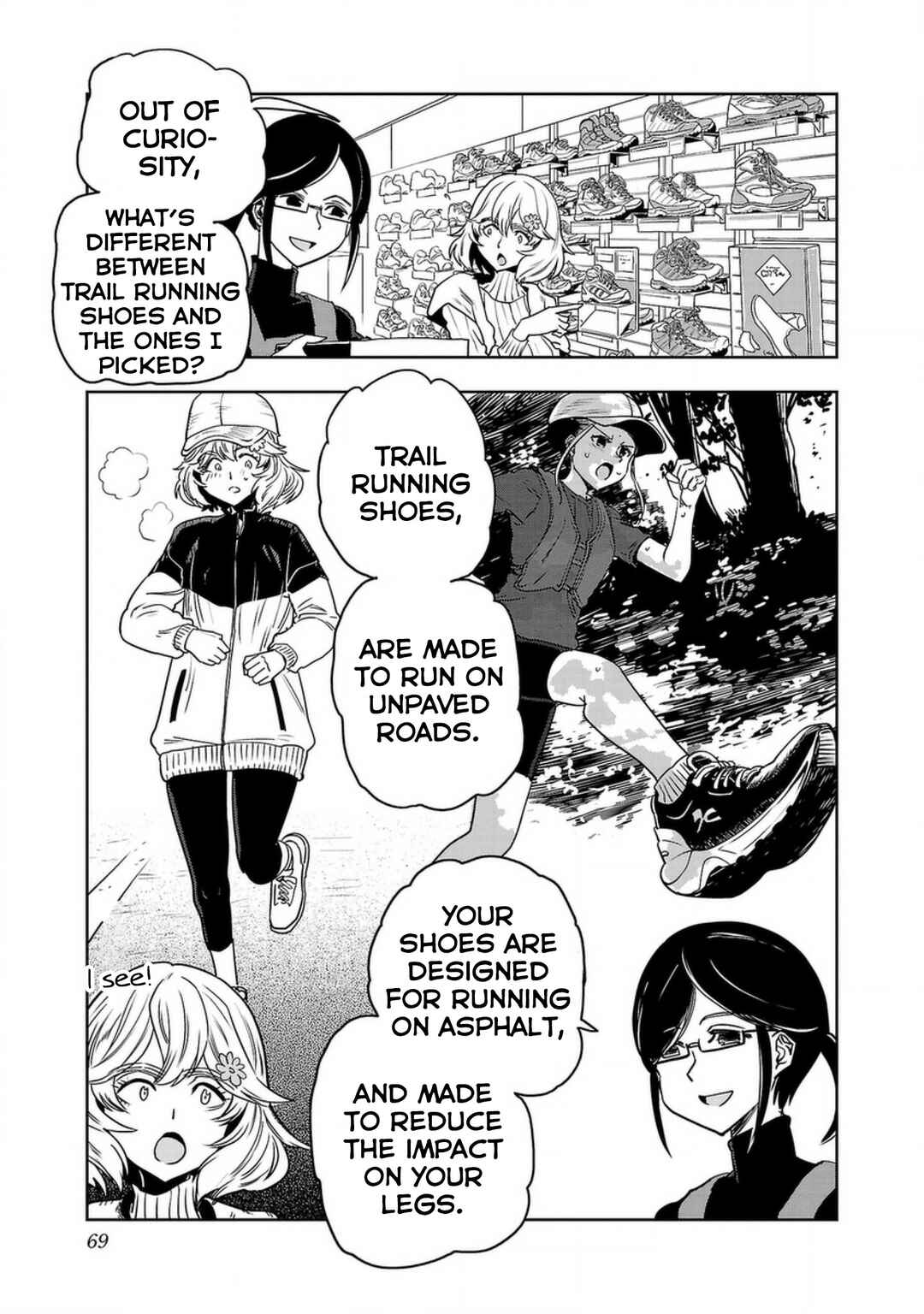 Page 13 Chapter 137 Haruka Reset