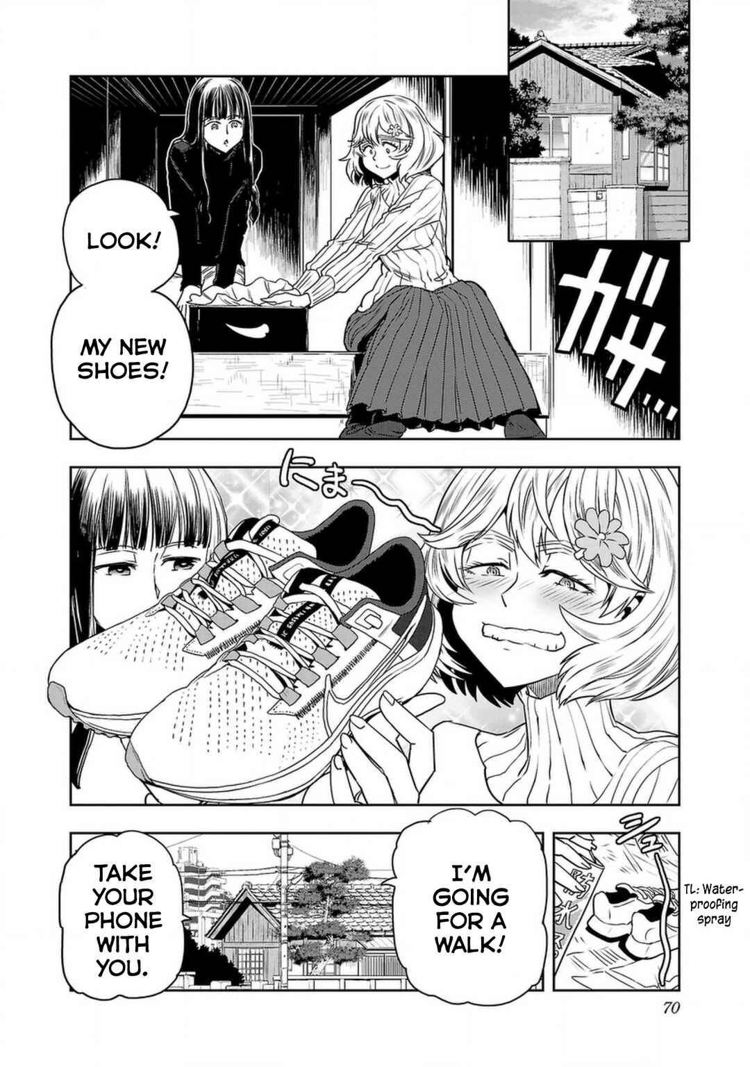 Page 14 Chapter 137 Haruka Reset