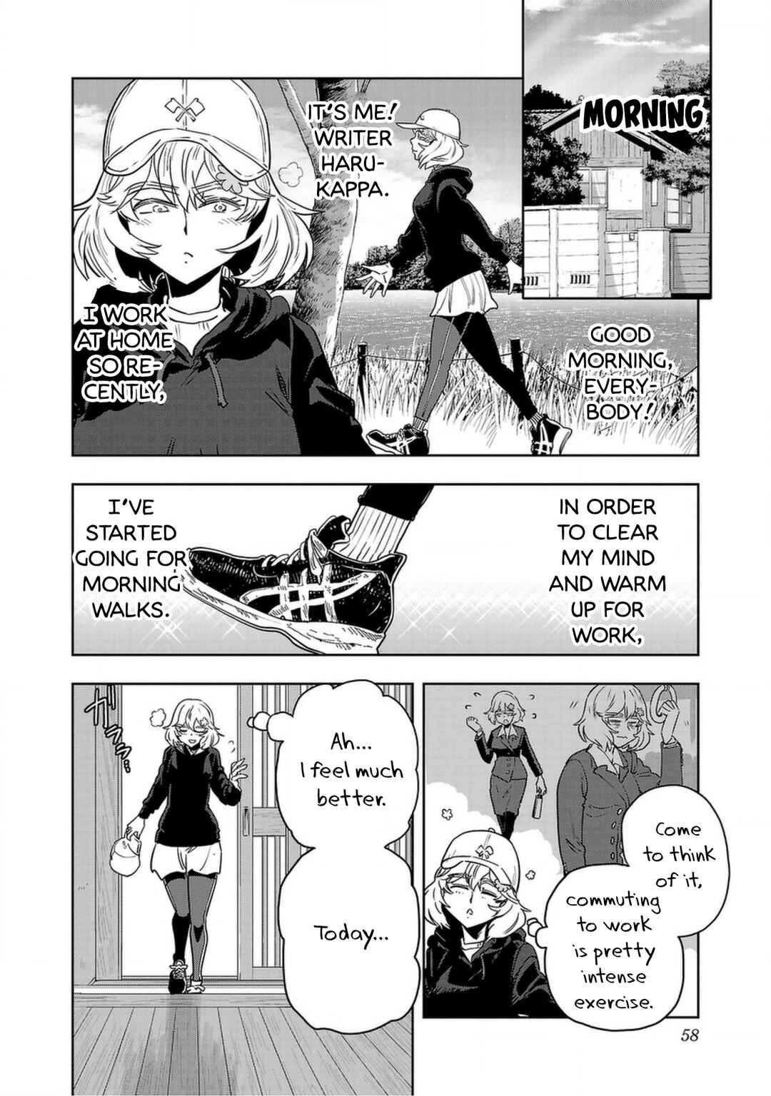 Page 2 Chapter 137 Haruka Reset