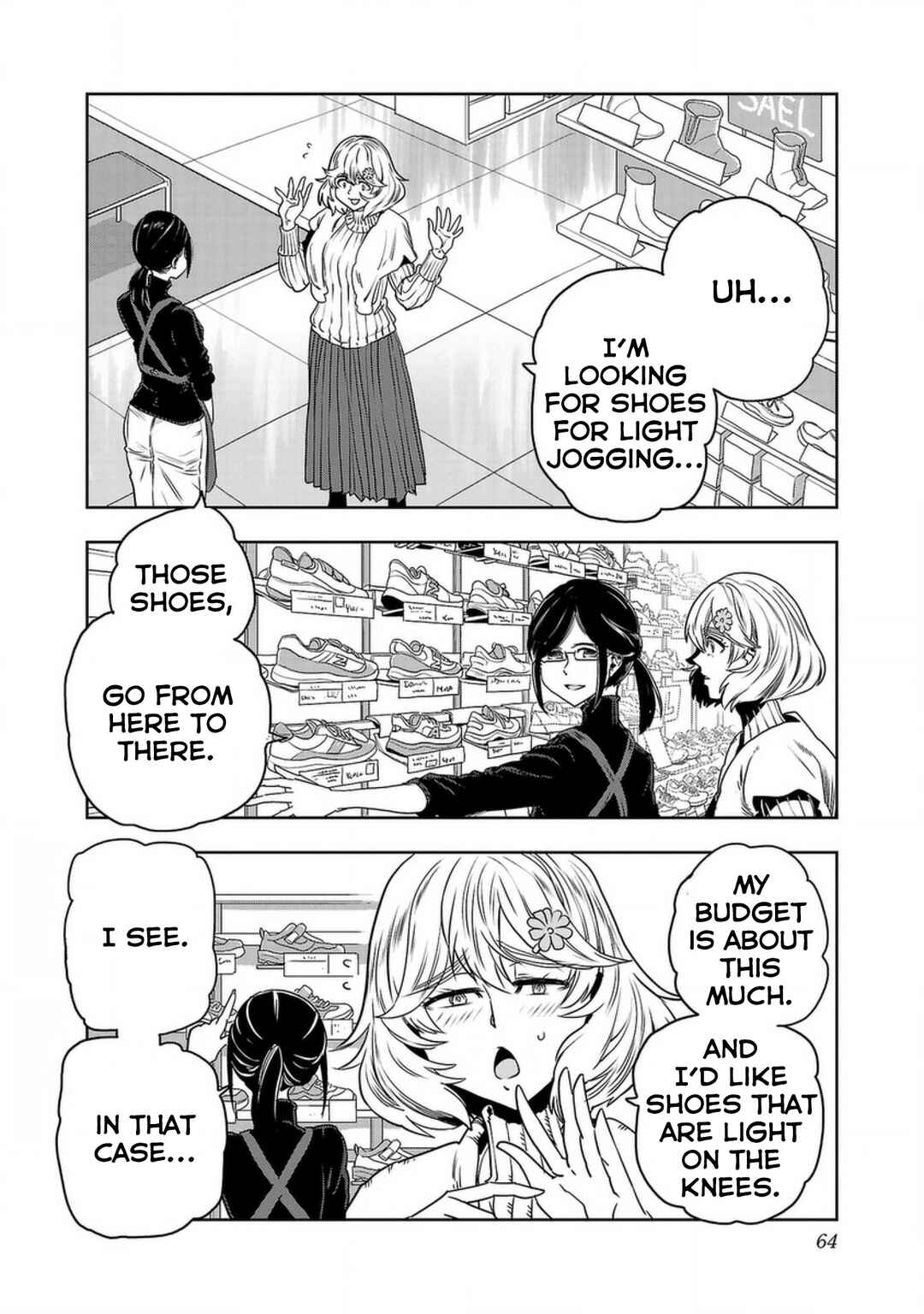 Page 8 Chapter 137 Haruka Reset