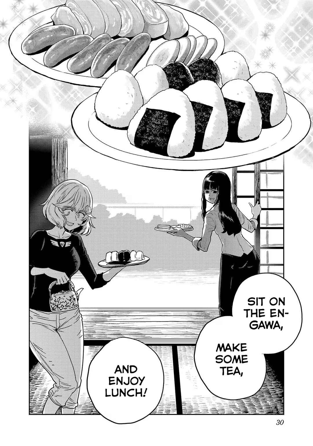 Page 10 Chapter 117 Haruka Reset