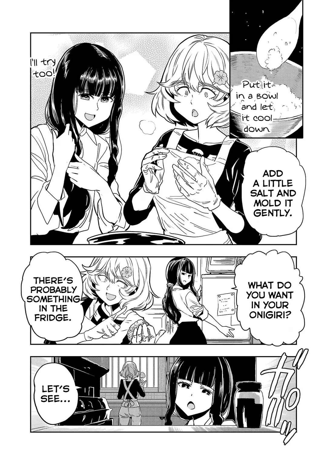Page 6 Chapter 117 Haruka Reset