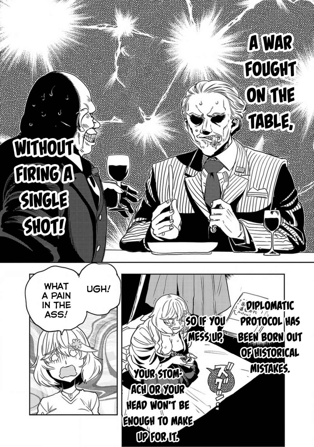 Page 6 Chapter 142 Haruka Reset