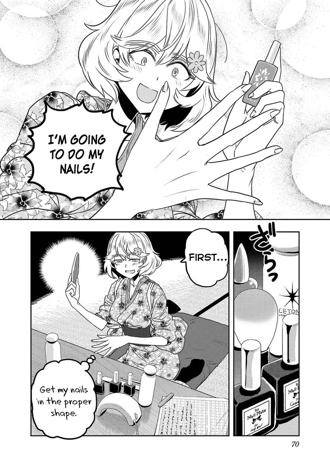 Page 4 Chapter 44 Haruka Reset