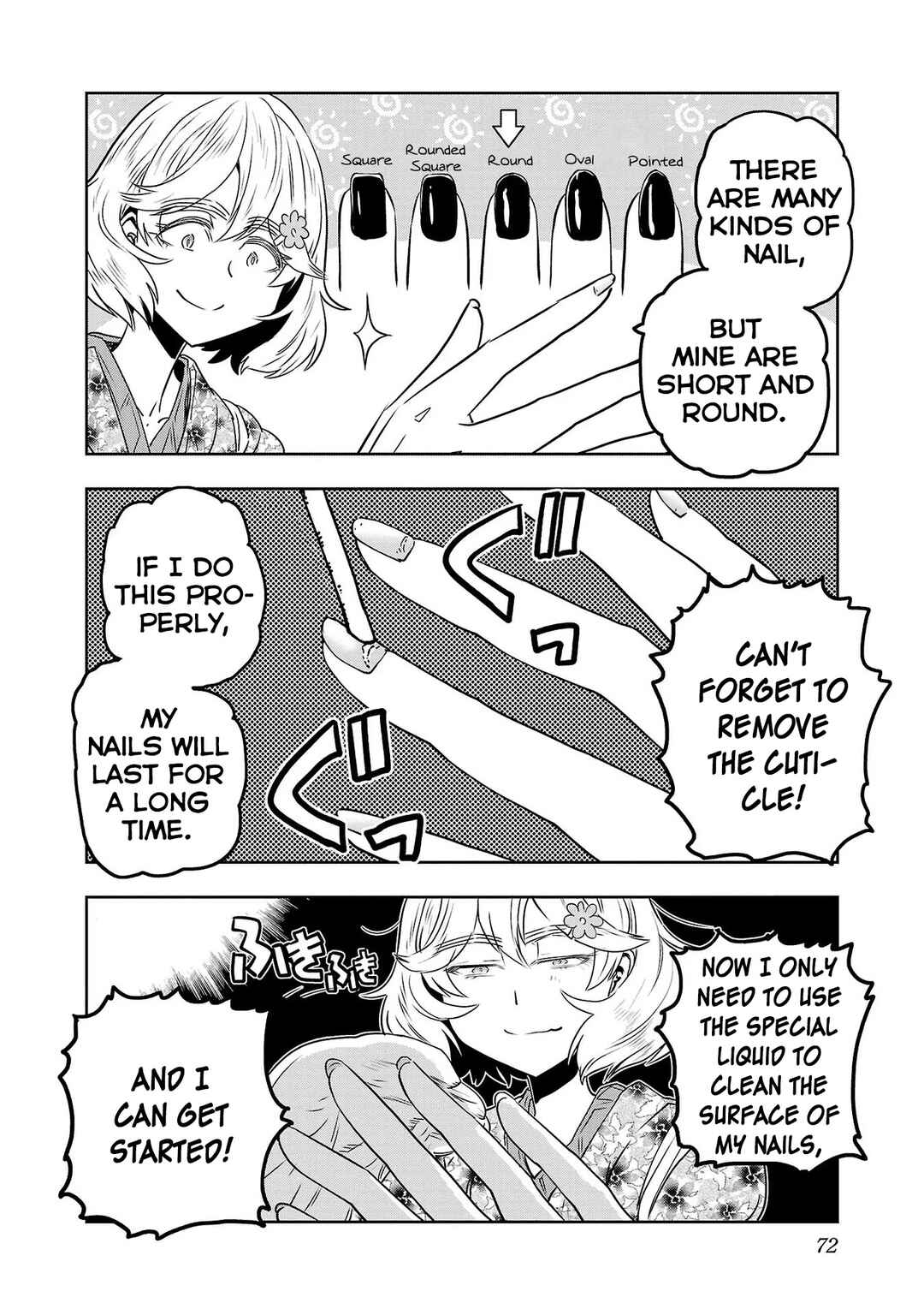 Page 6 Chapter 44 Haruka Reset