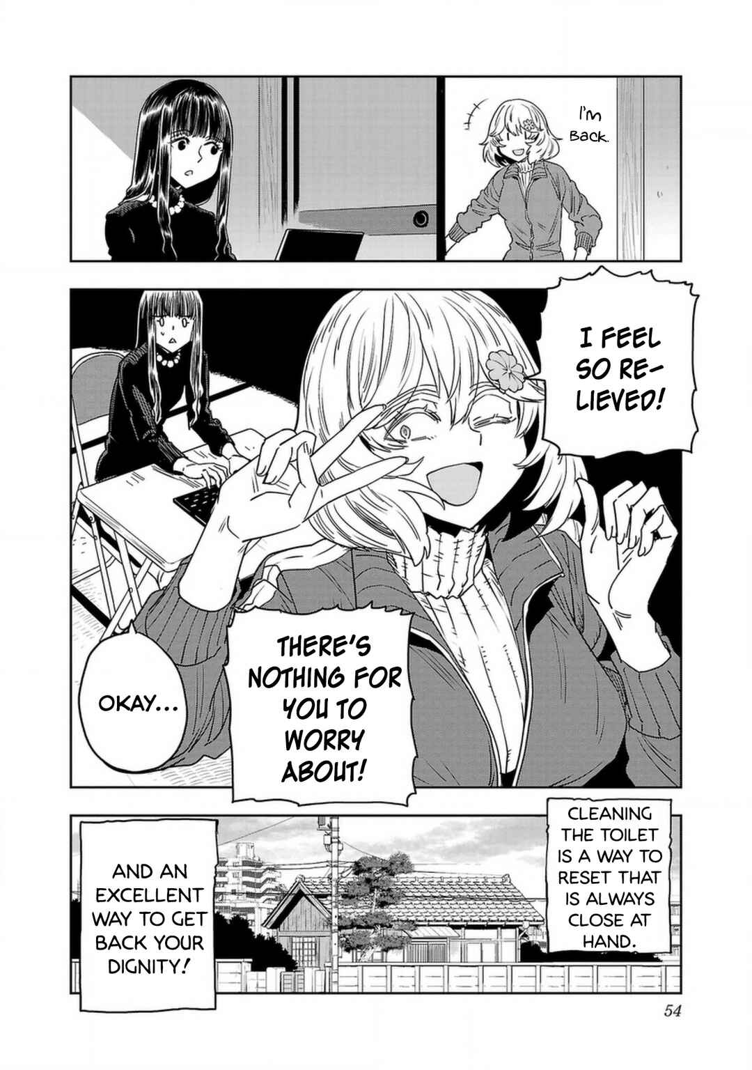 Page 16 Chapter 136 Haruka Reset