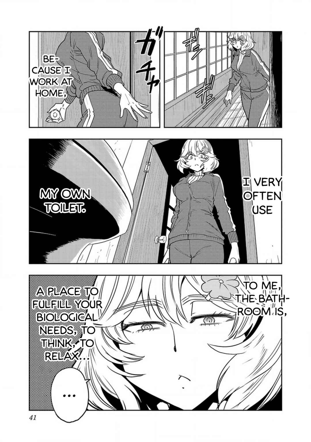 Page 3 Chapter 136 Haruka Reset