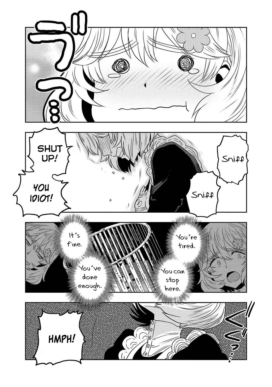 Page 11 Chapter 72 Haruka Reset