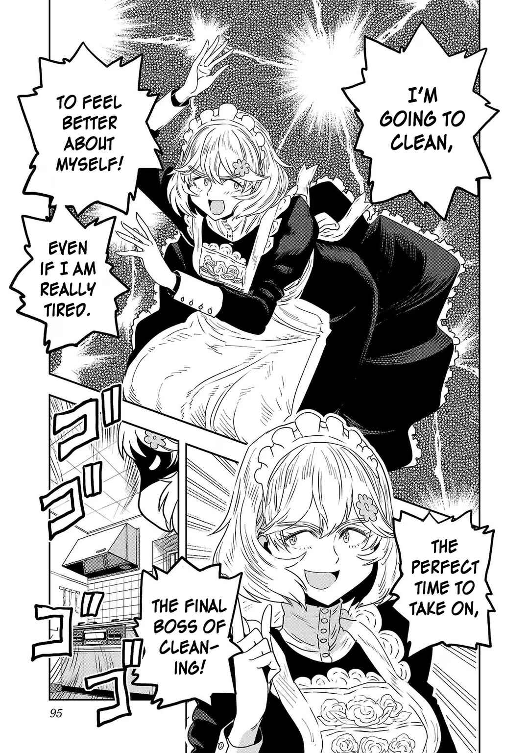 Page 3 Chapter 72 Haruka Reset