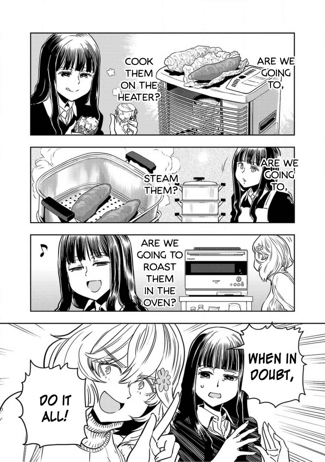 Page 3 Chapter 133 Haruka Reset