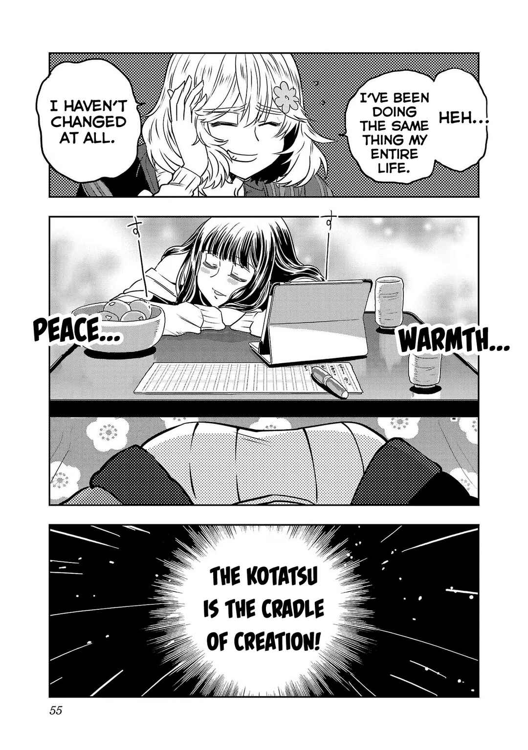 Page 15 Chapter 77 Haruka Reset