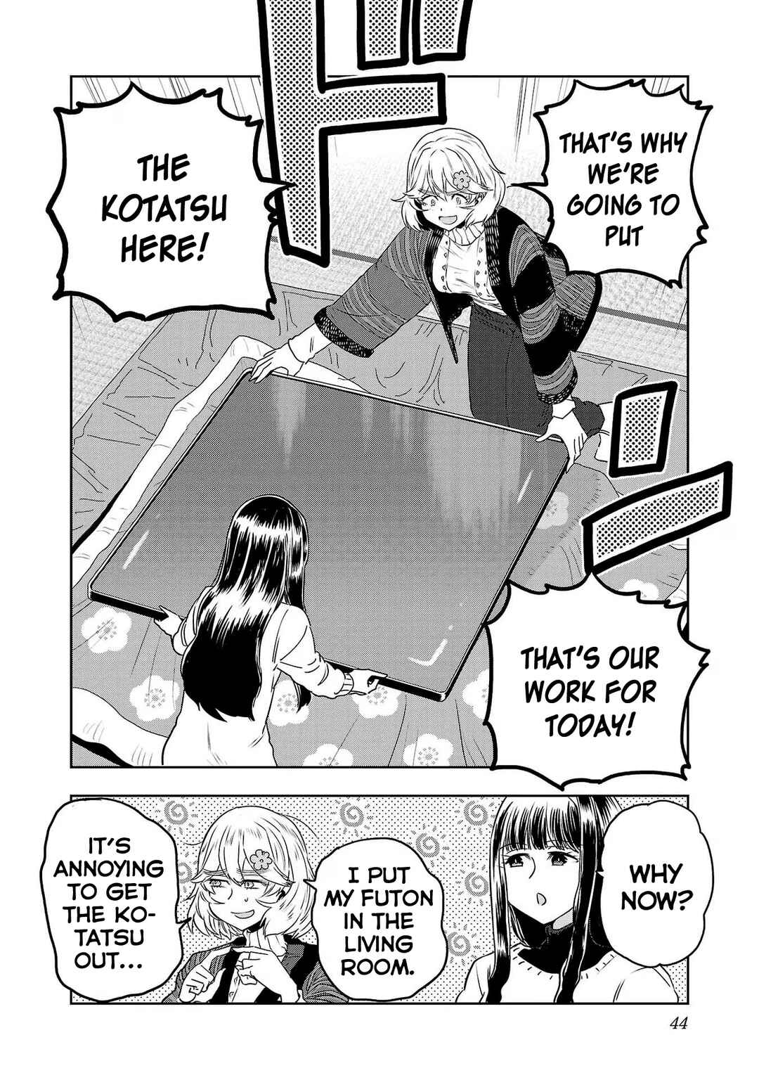 Page 4 Chapter 77 Haruka Reset