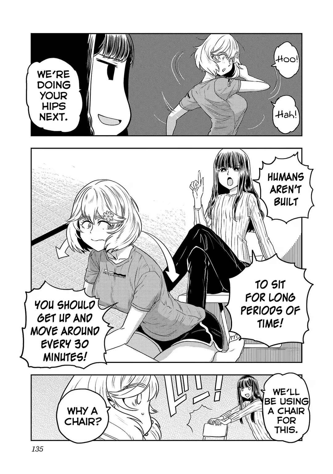 Page 9 Chapter 65 Haruka Reset