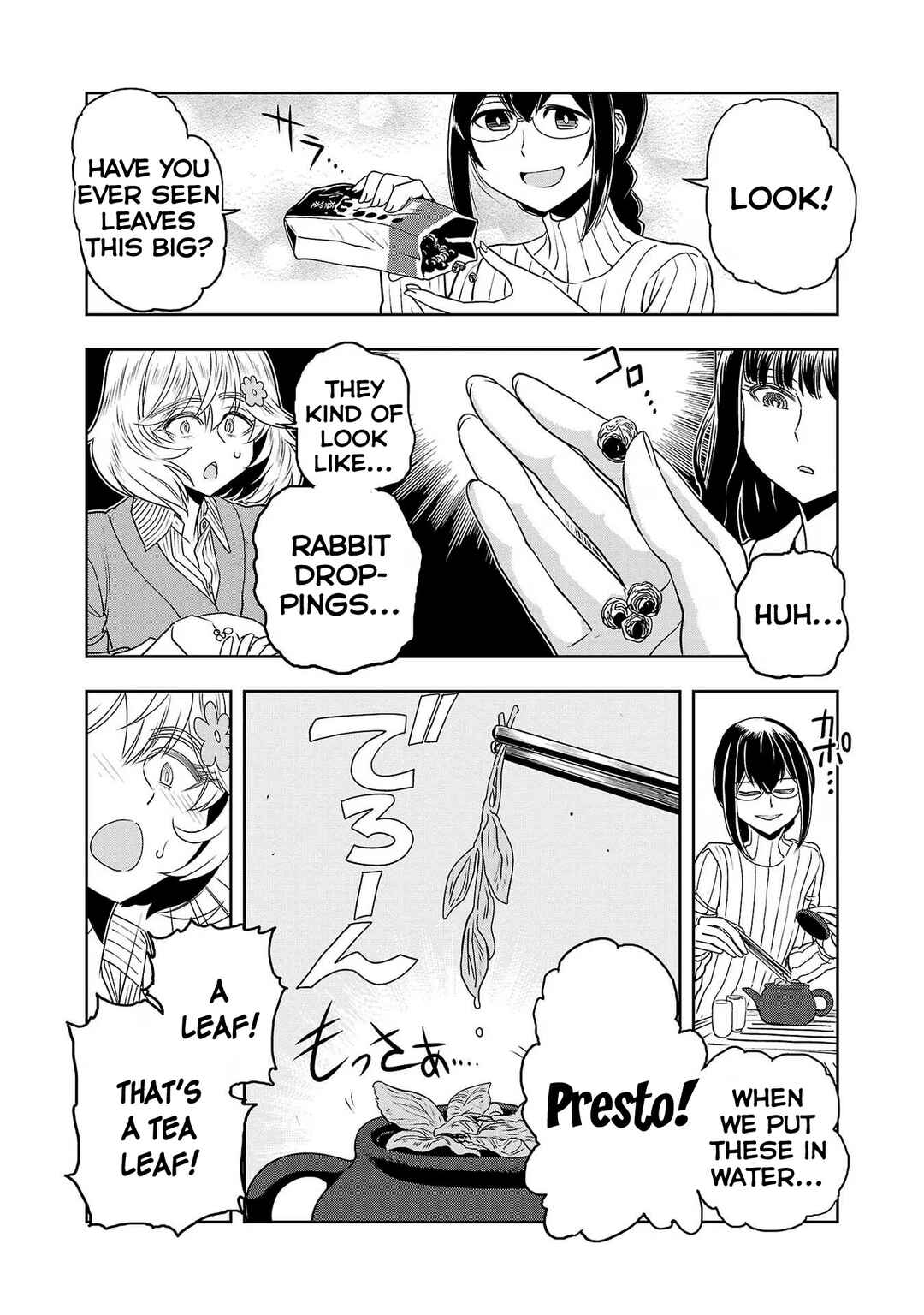 Page 11 Chapter 80 Haruka Reset