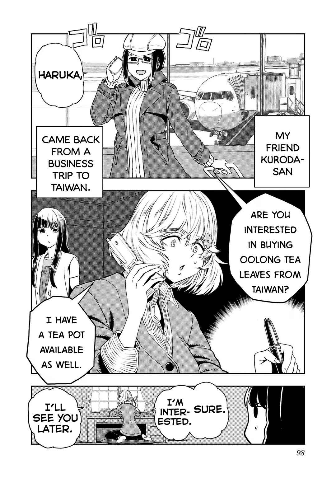 Page 2 Chapter 80 Haruka Reset