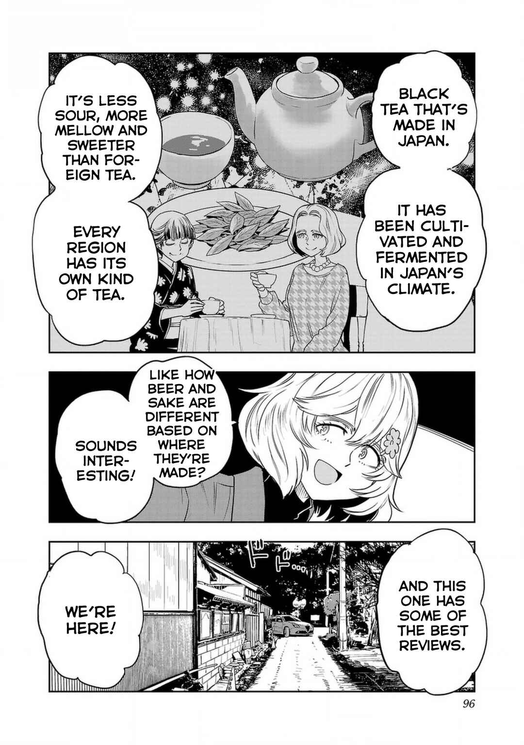Page 4 Chapter 139 Haruka Reset