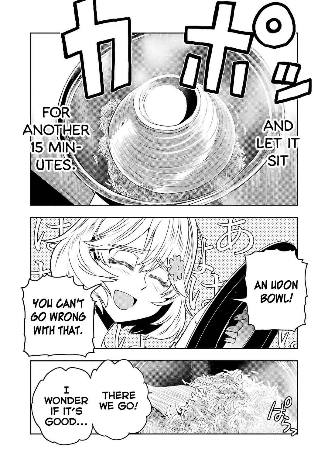 Page 11 Chapter 92 Haruka Reset