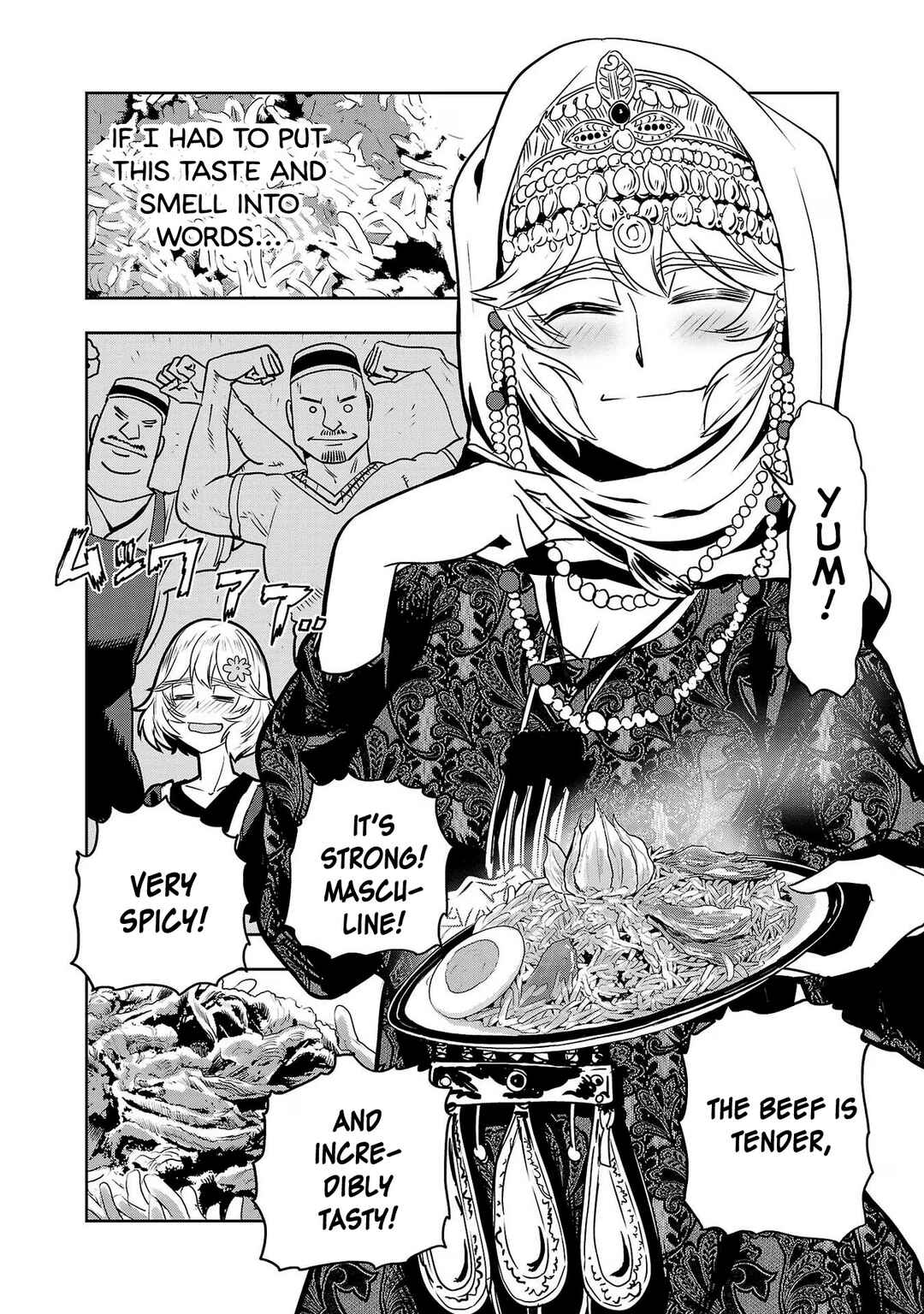 Page 14 Chapter 92 Haruka Reset