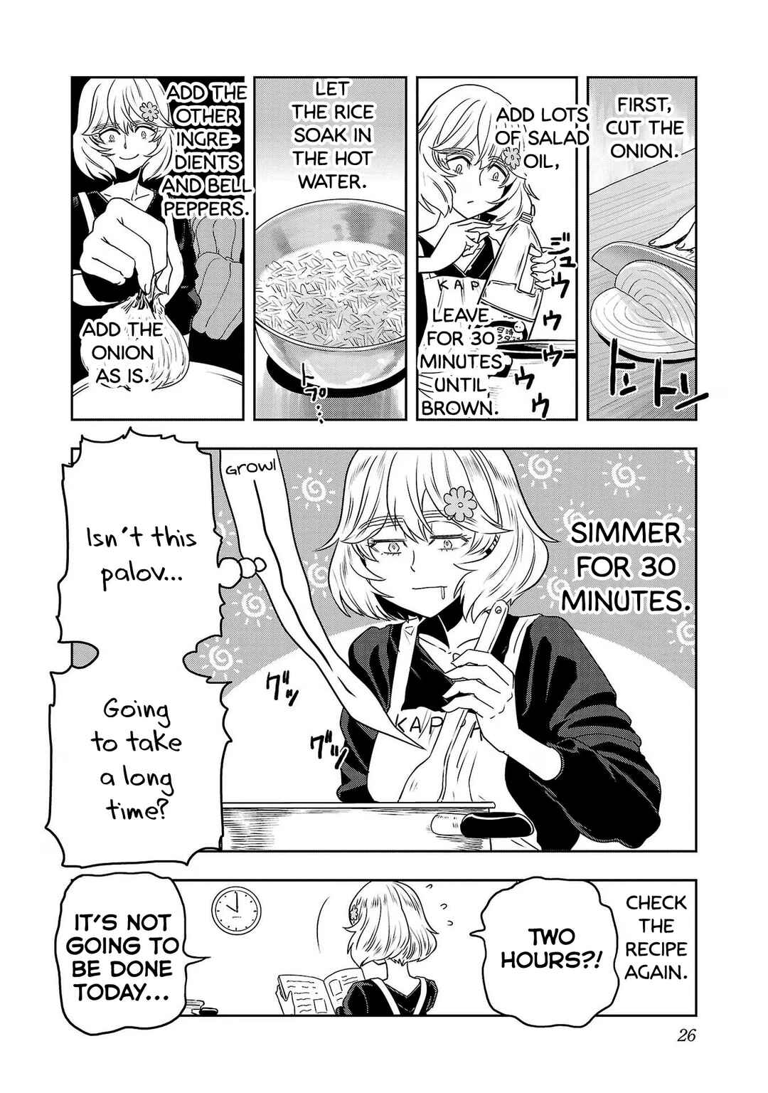 Page 6 Chapter 92 Haruka Reset