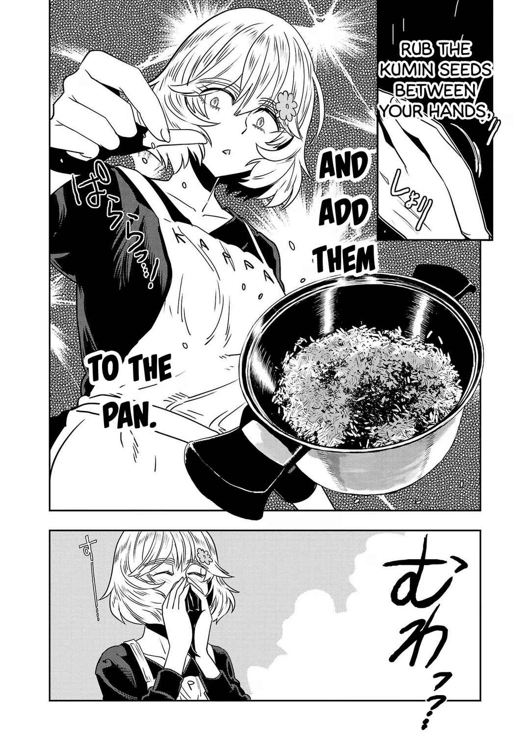 Page 8 Chapter 92 Haruka Reset