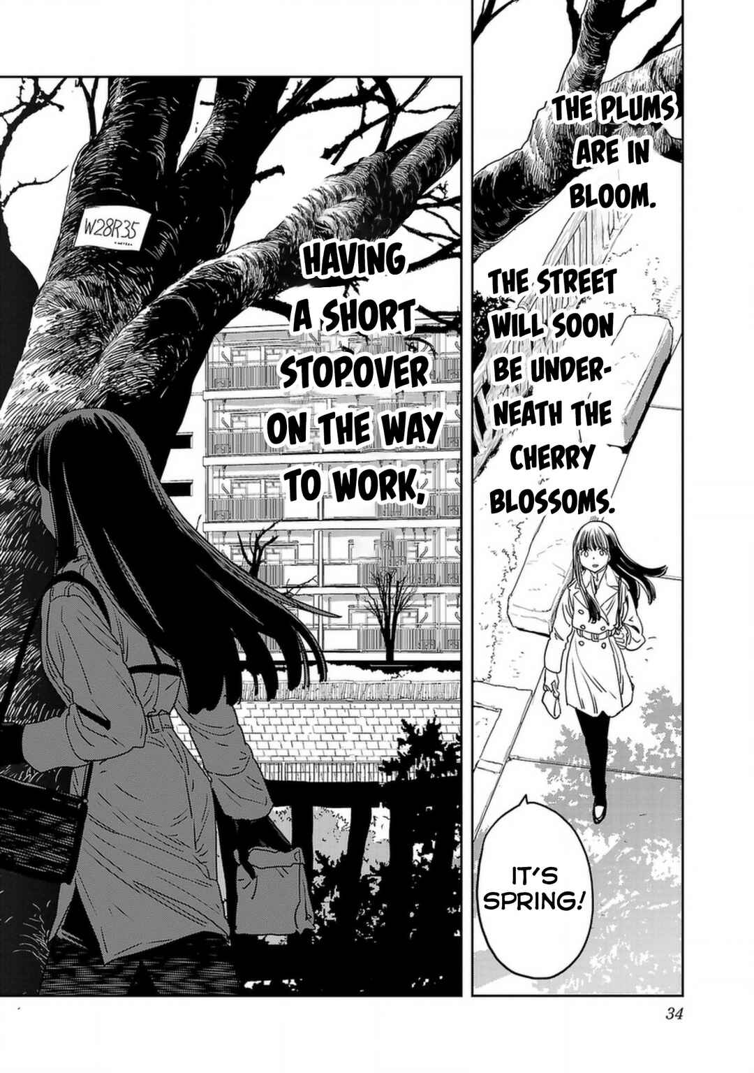 Page 14 Chapter 135 Haruka Reset
