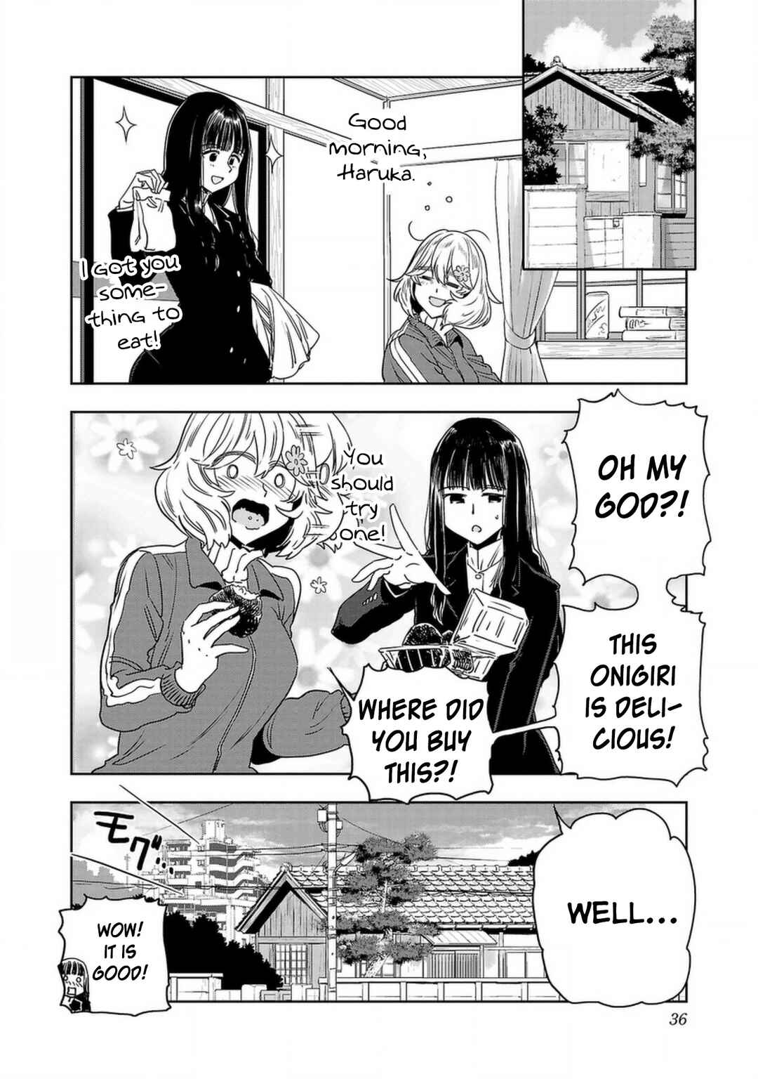 Page 16 Chapter 135 Haruka Reset
