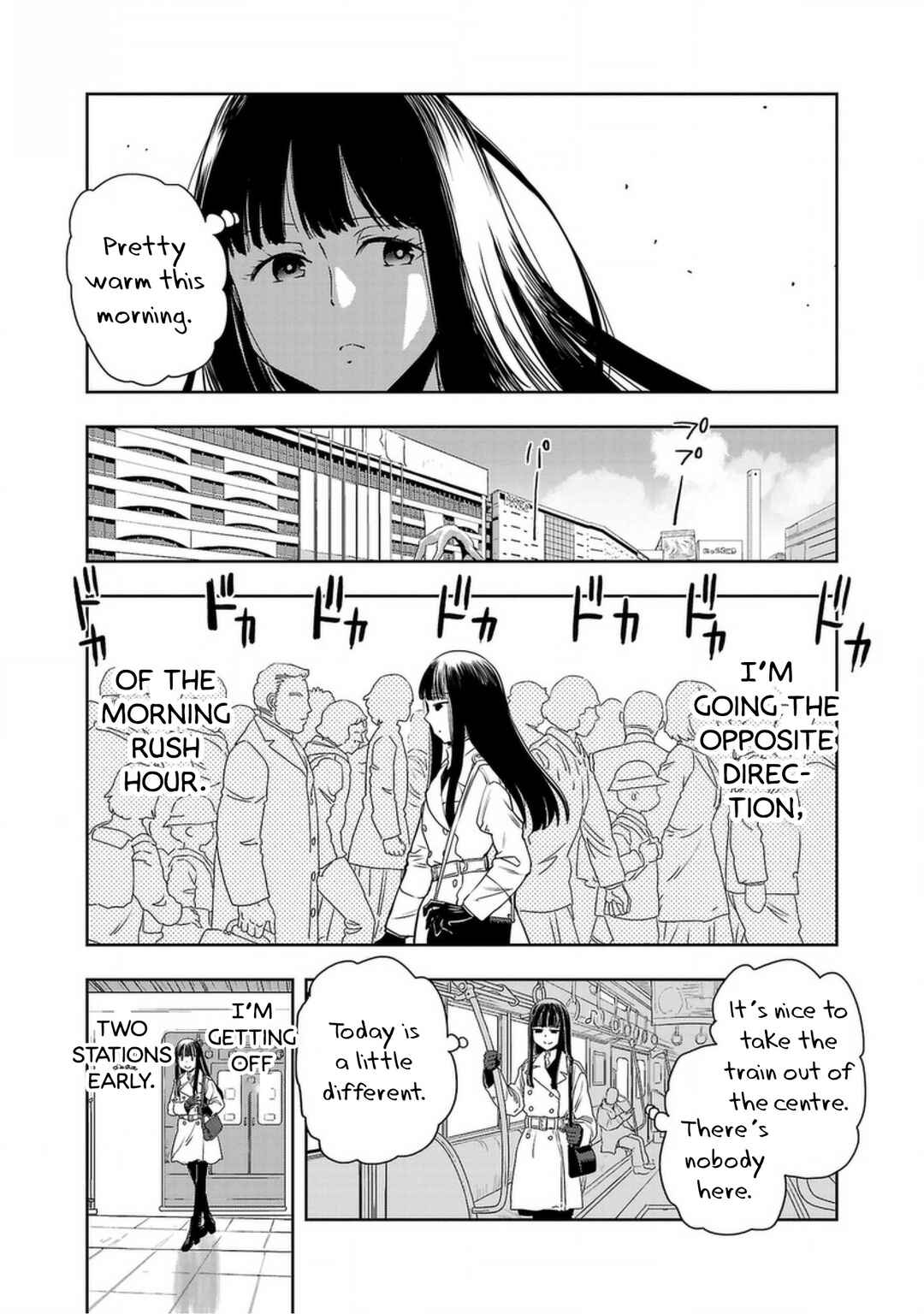 Page 3 Chapter 135 Haruka Reset