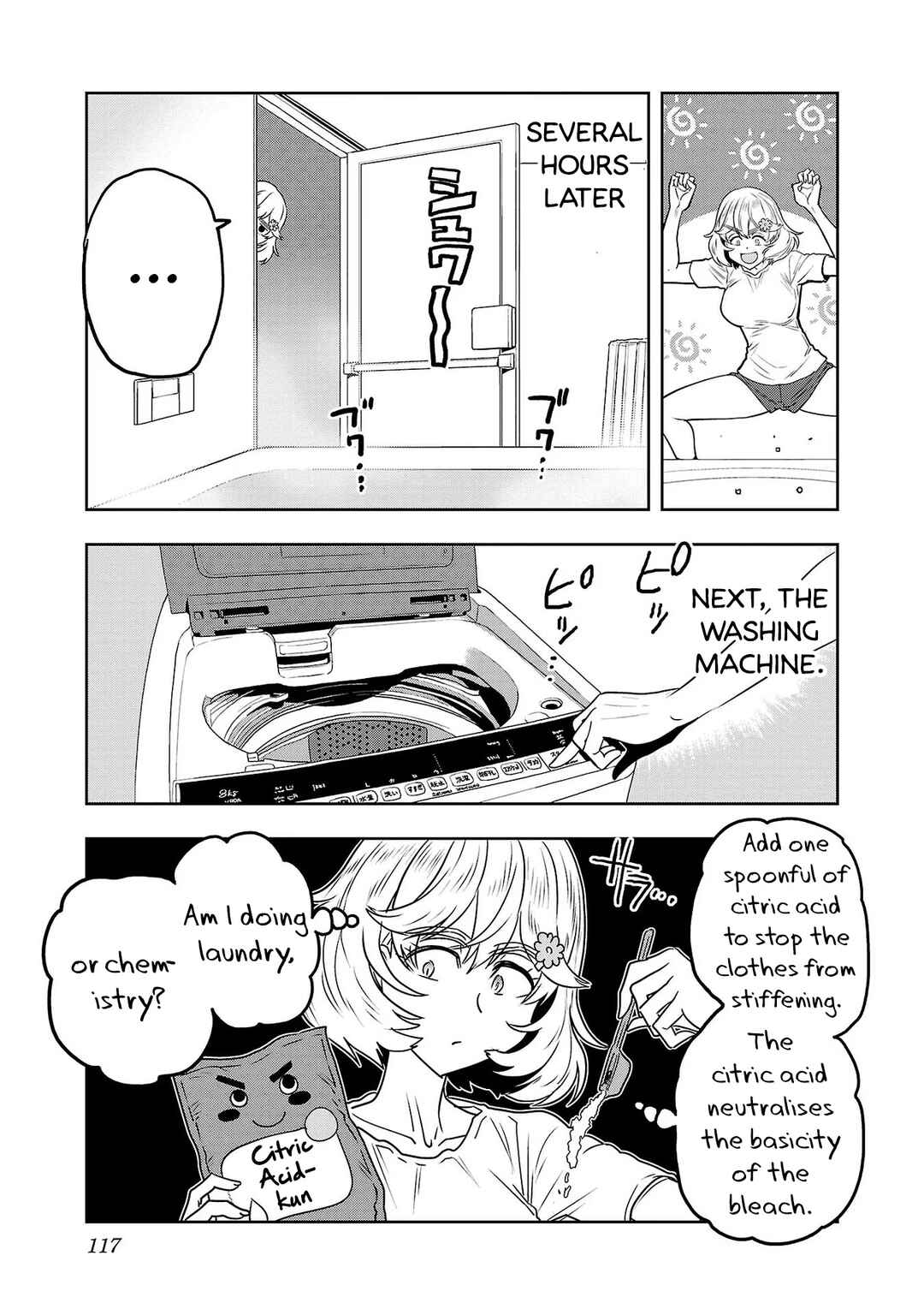 Page 7 Chapter 55 Haruka Reset