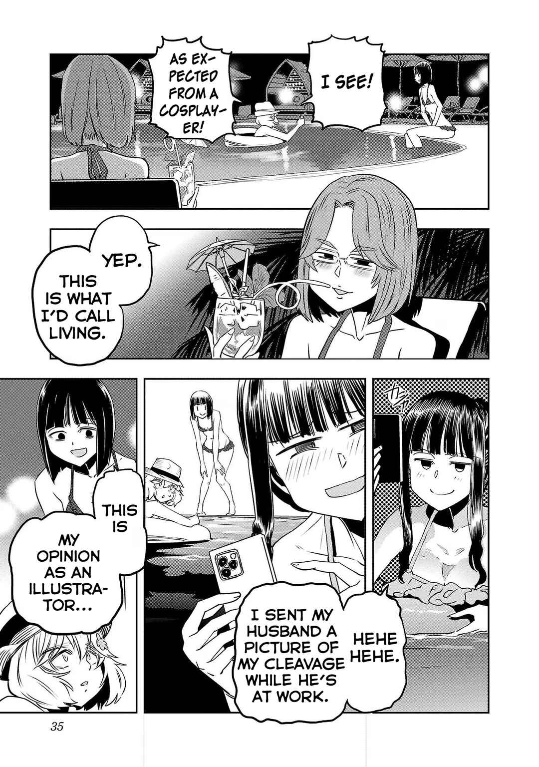 Page 15 Chapter 109 Haruka Reset