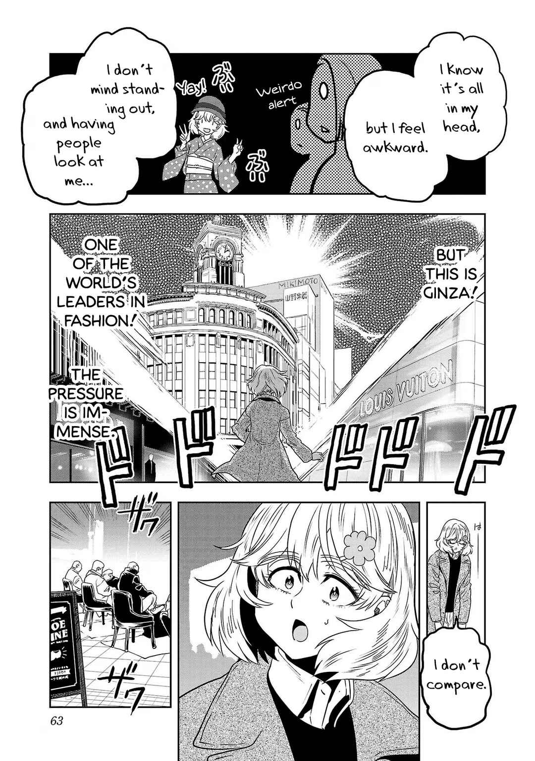 Page 3 Chapter 86 Haruka Reset