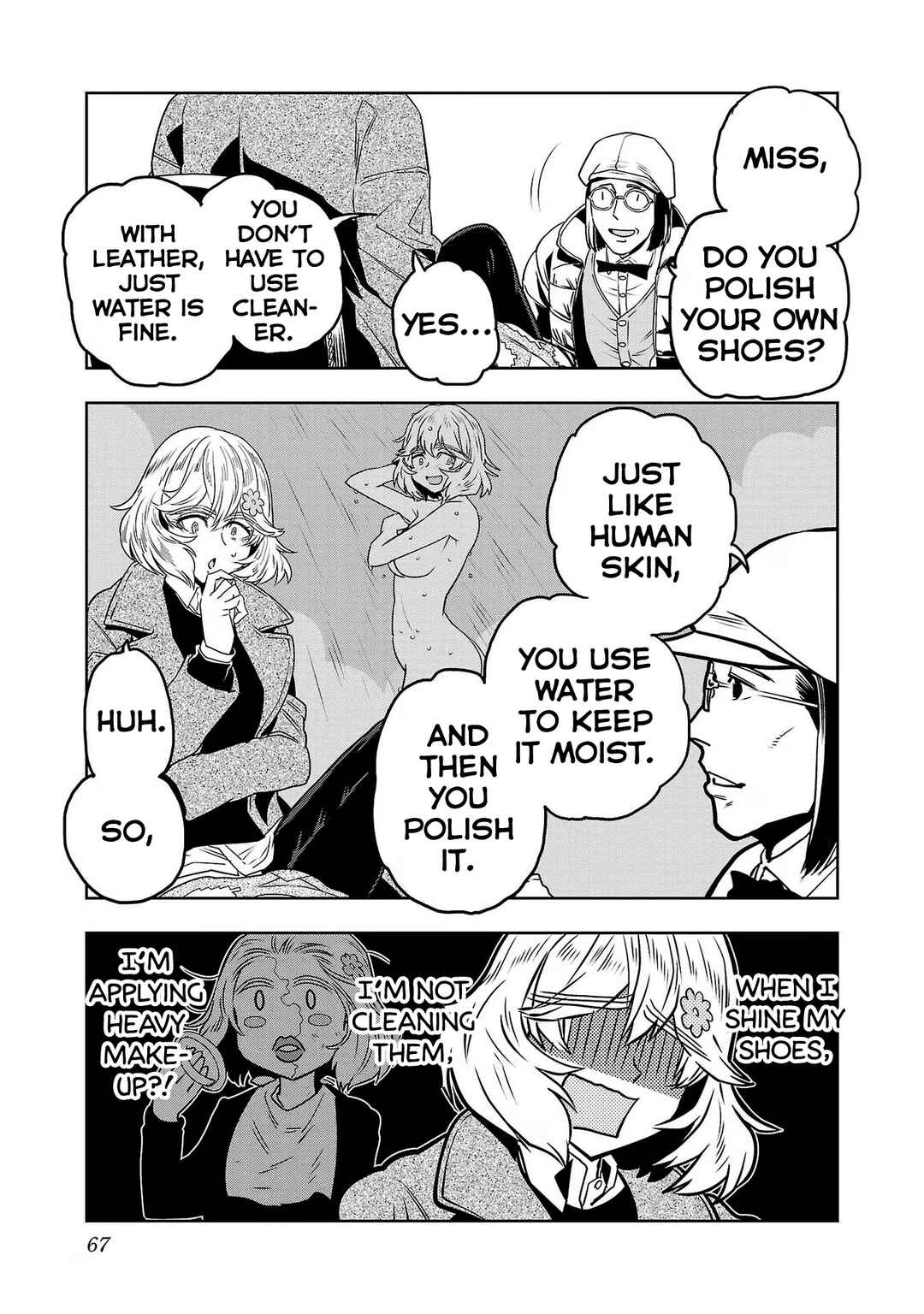 Page 7 Chapter 86 Haruka Reset