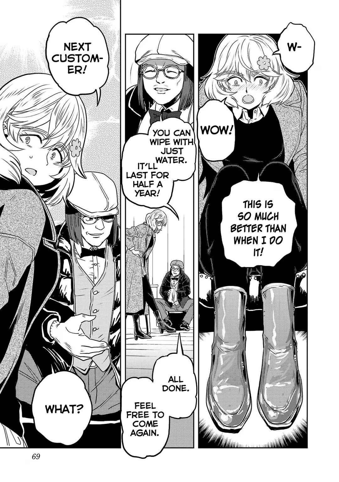Page 9 Chapter 86 Haruka Reset