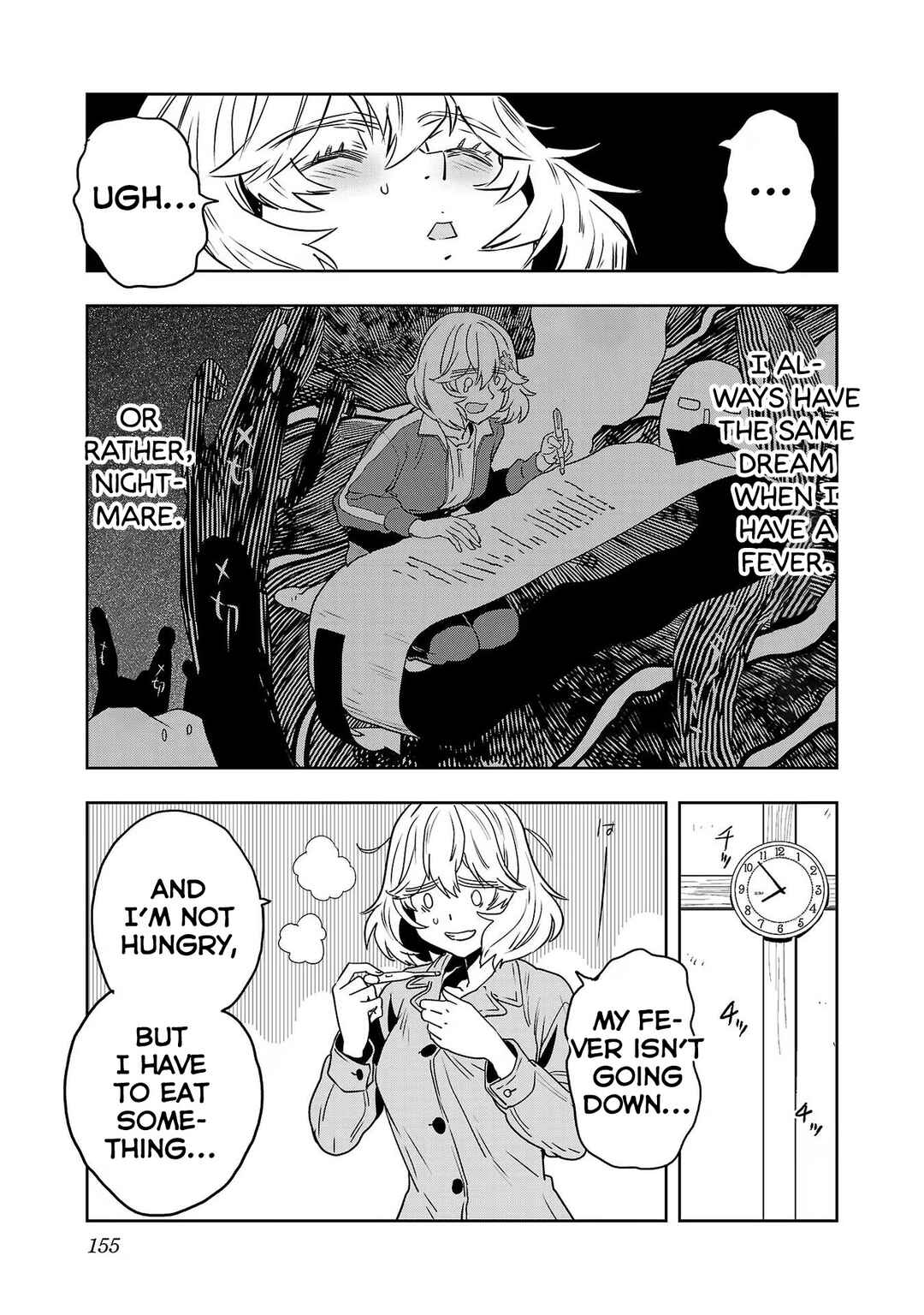 Page 5 Chapter 115.1 Haruka Reset