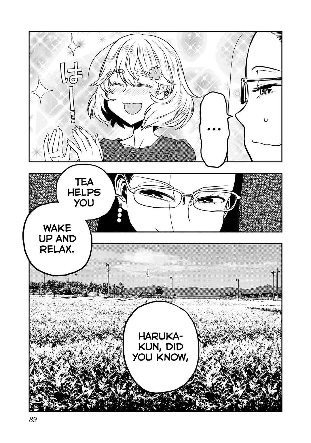Page 13 Chapter 53 Haruka Reset