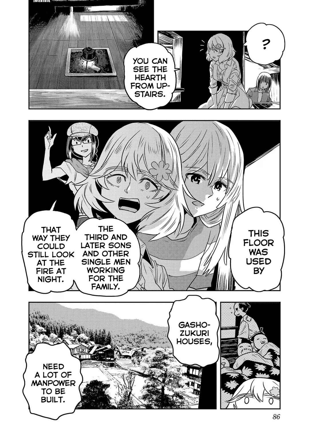 Page 12 Chapter 103 Haruka Reset