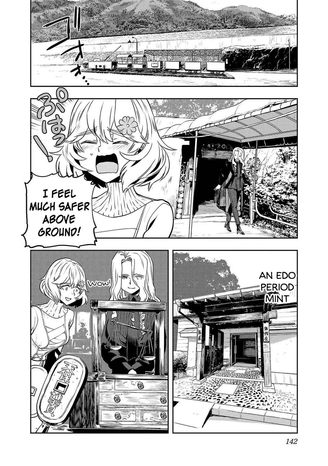 Page 14 Chapter 123 Haruka Reset