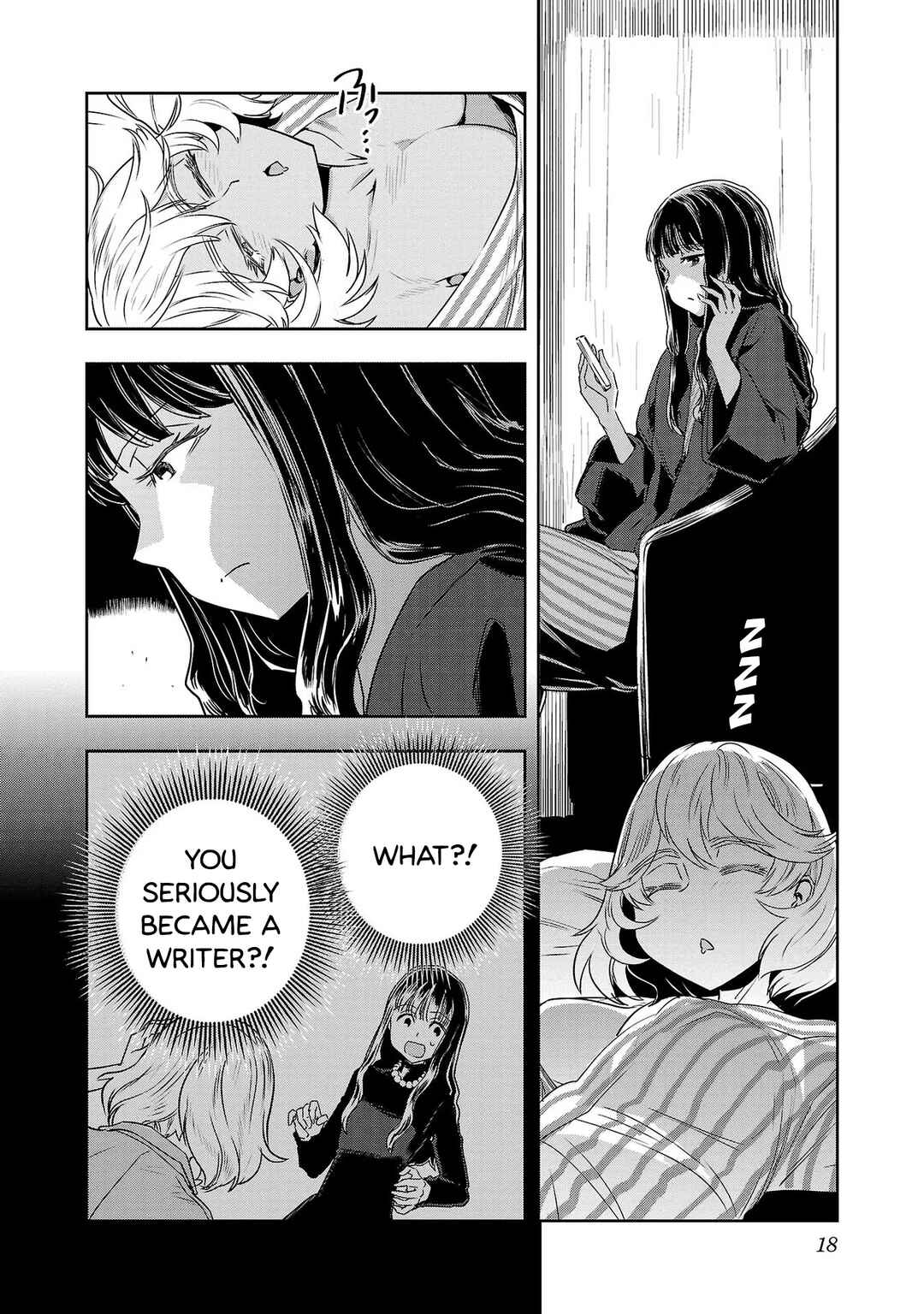 Page 20 Chapter 41 Haruka Reset