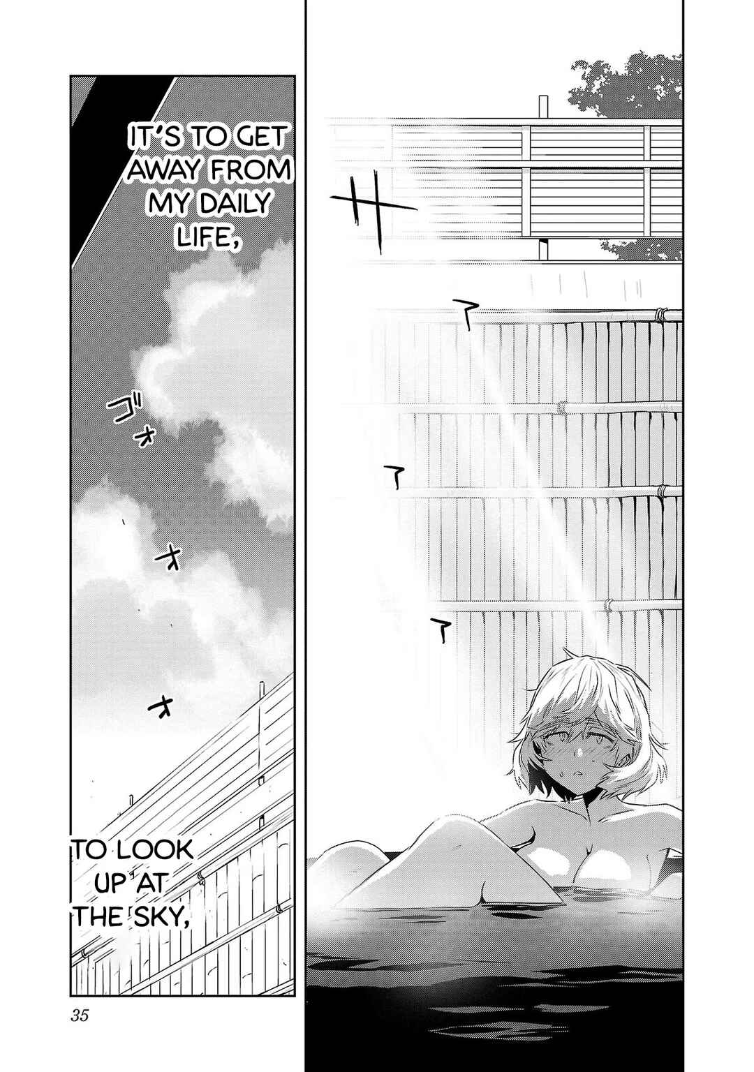 Page 13 Chapter 34 Haruka Reset