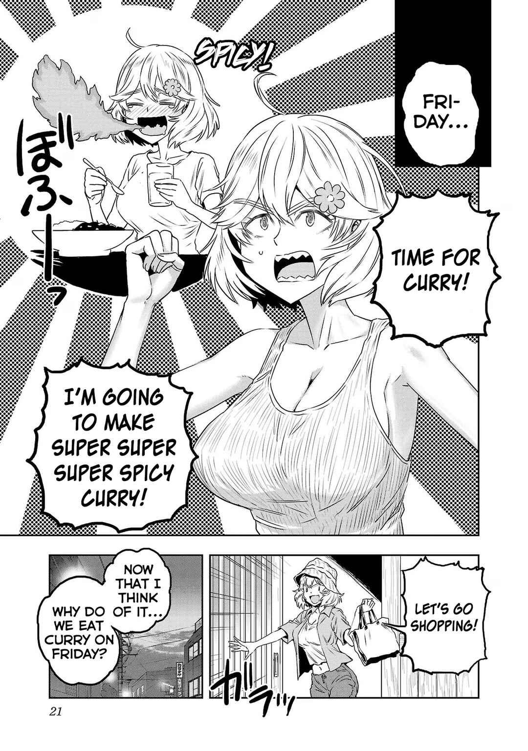 Page 3 Chapter 59 Haruka Reset